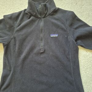 NWOT Patagonia Black Fleece Pullover